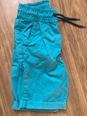 Bermuda turquoise DPAM 6 ans