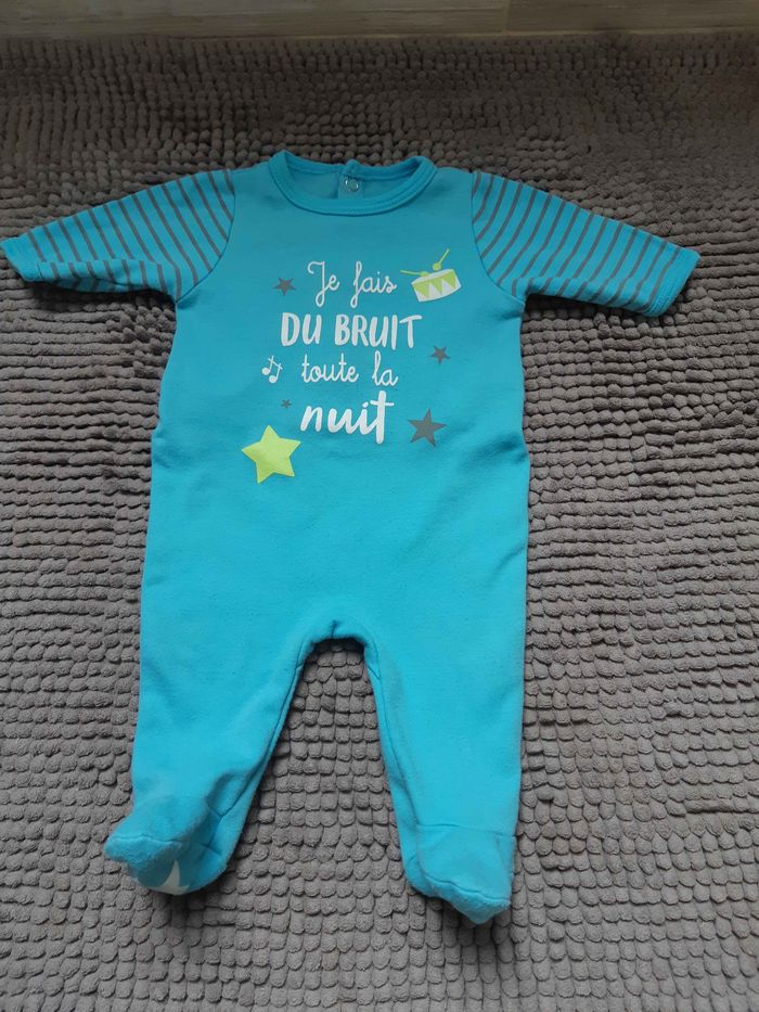 Pyjama Gémo 1 mois