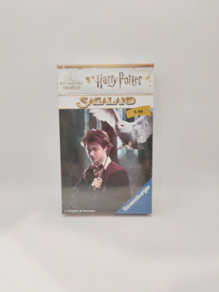Jeux de societé "Harry Potter" Sagaland neuf sous blister