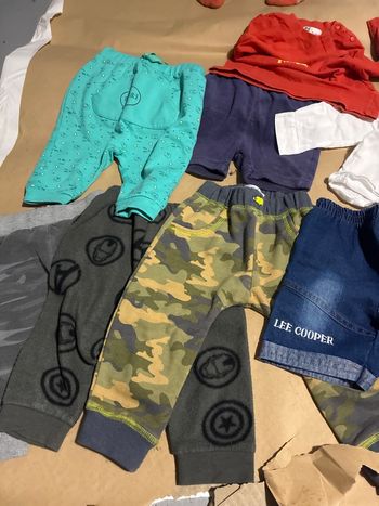 Lot bebe garcon 12 mois