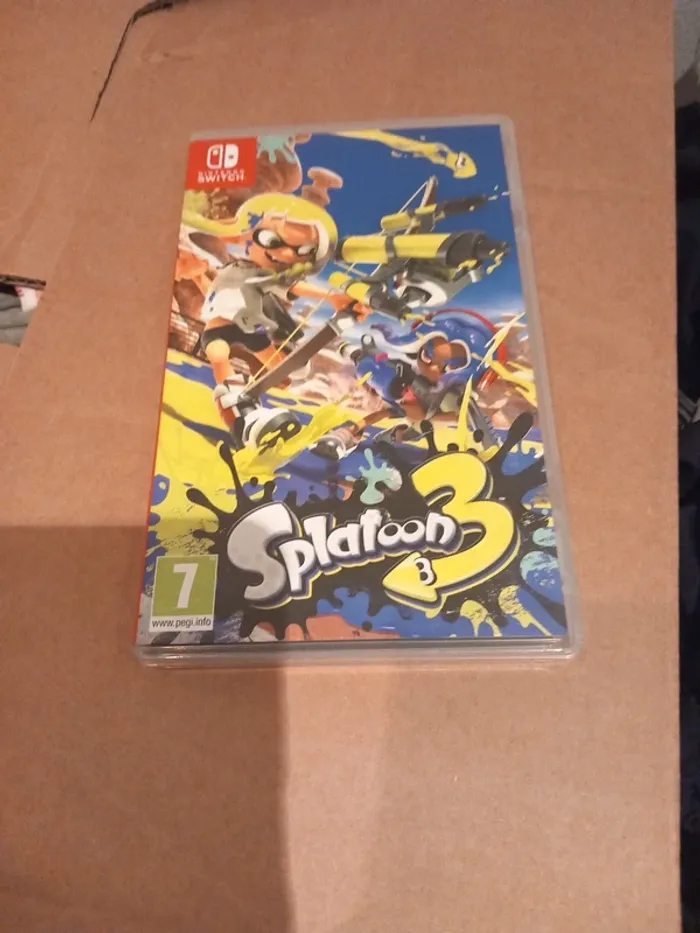 Jeu switch splatoon 3