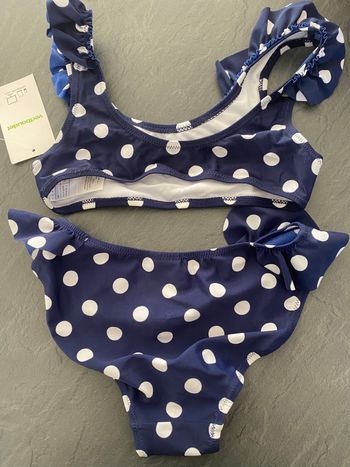 Maillot de bain fille 2 pièces - 8 ans - verbaudet