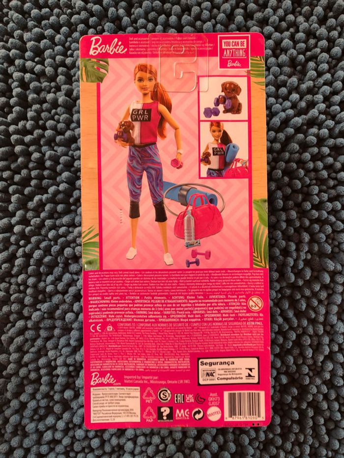 Barbie fitness n eu v e - photo numéro 2