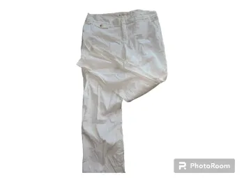 Pantalon blanc esprit taille 42