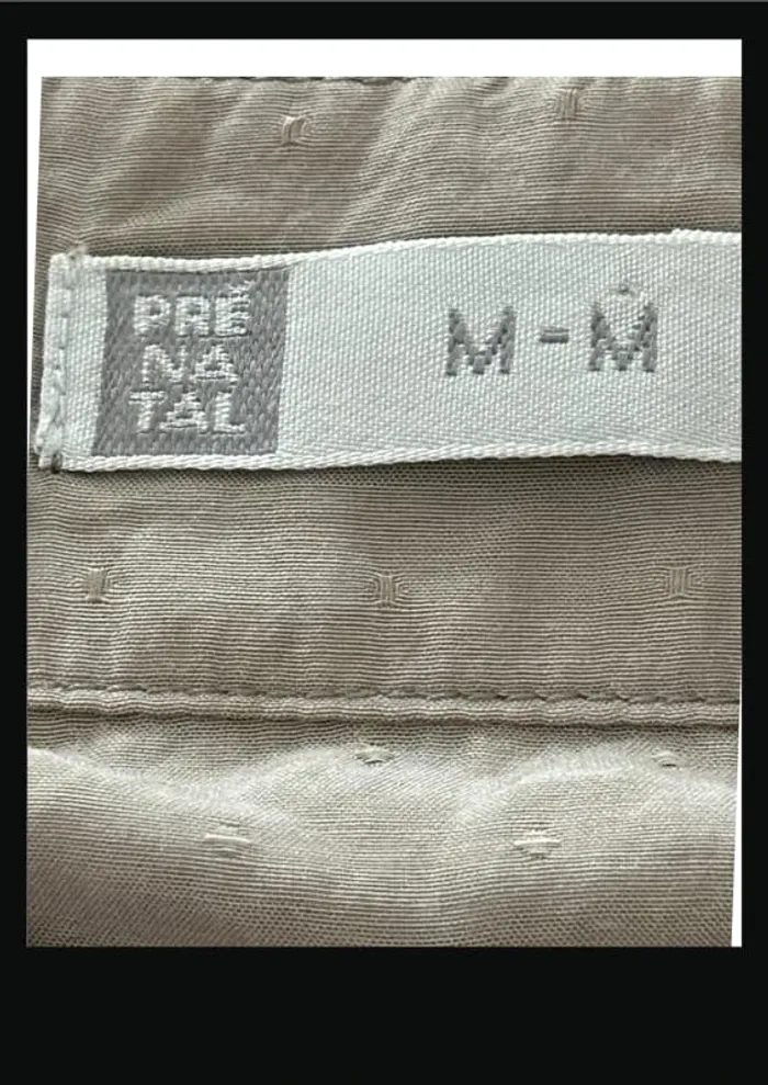 Blouse manches longues Prenatal M-M taille 40 - photo numéro 5