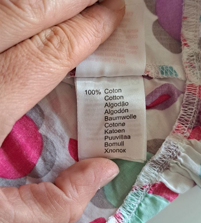 Lot de 2 robes été 4 ans TBE - photo numéro 9