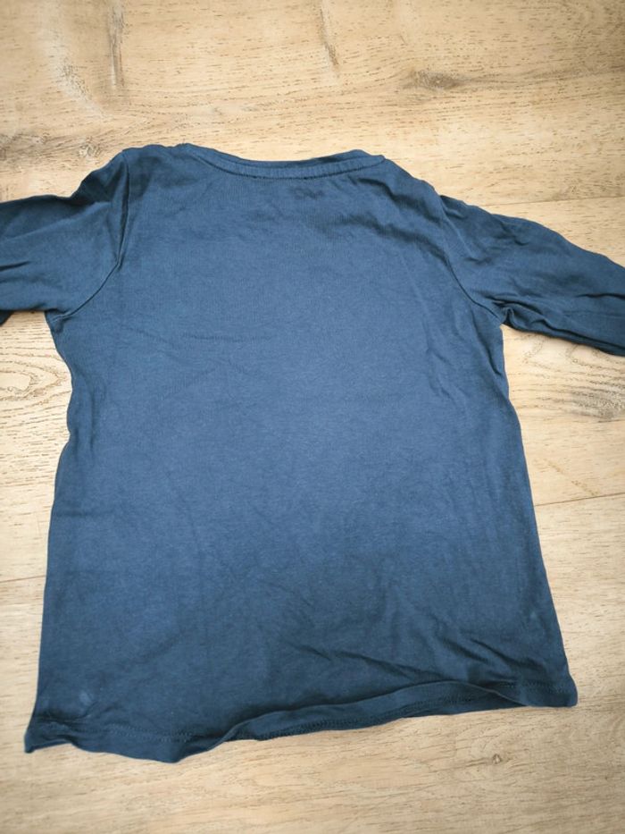 Tee shirt dpam 4ans - photo numéro 2