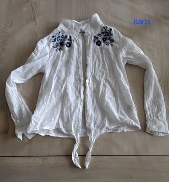 Chemise été fille