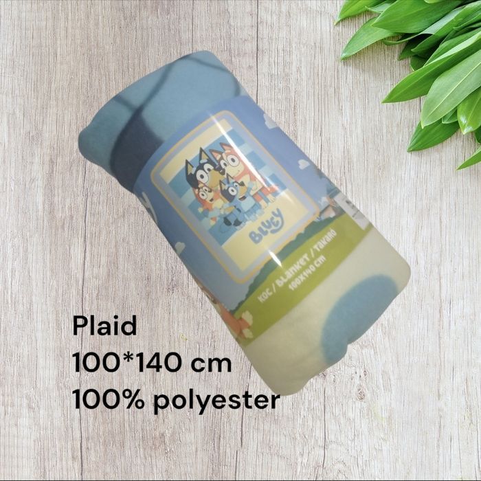 Couverture Plaid  bluey