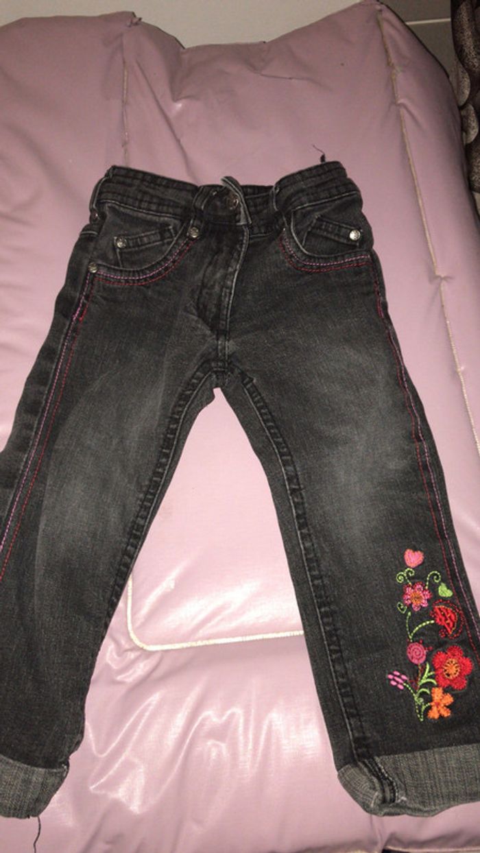 Jean réglable 2 ans/92 cm