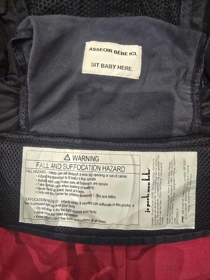 Porte bébé soupe - photo numéro 6