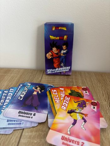 jeu de carte dragon ball 
