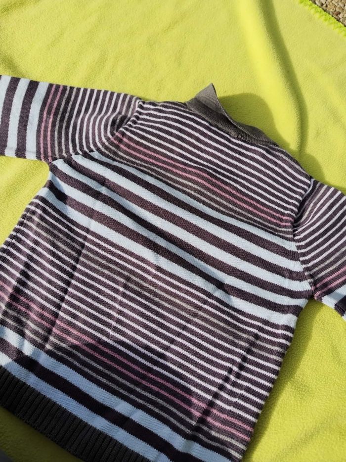 Pull rayé - photo numéro 2