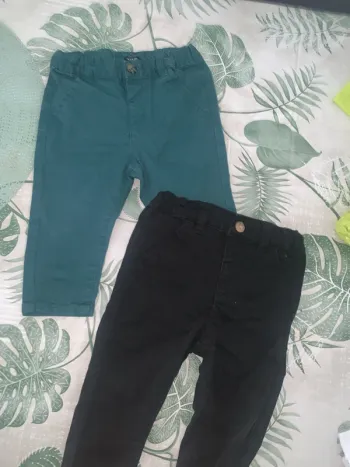 Lot de pantalons 12 mois
