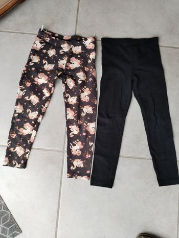 Leggings Kiabi, taille 5 ans