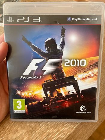 F1 2010 ps3
