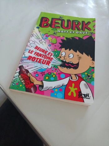 Livre beurk Matt et Dave