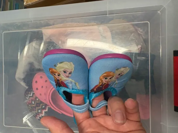 Chaussons reine des neiges 23 - photo numéro 3