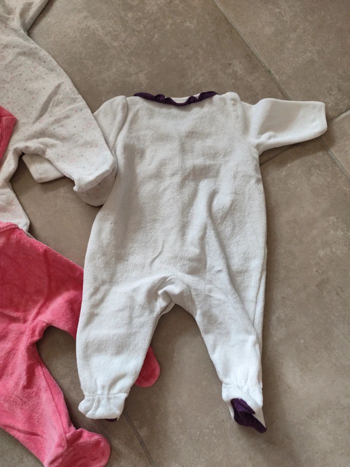 Lot 3 pijamas 1 mois - photo numéro 9