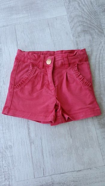 Short Taille 2 ans