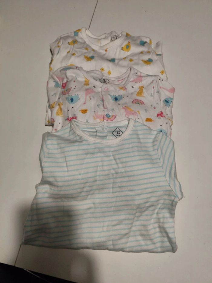 Lot pyjama été fille 23 mois