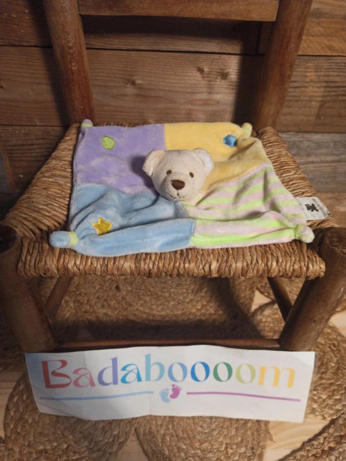 Doudou ours CMP tbe - photo numéro 2
