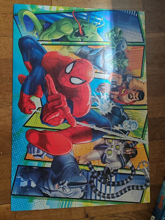 Puzzle maxi 100 pièces - photo numéro 2