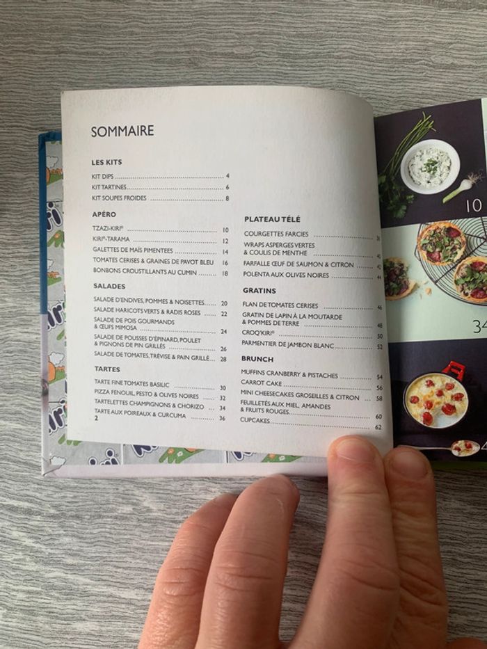 Lot de 3 livres de cuisine: Les tout-petits de Marabout - photo numéro 4