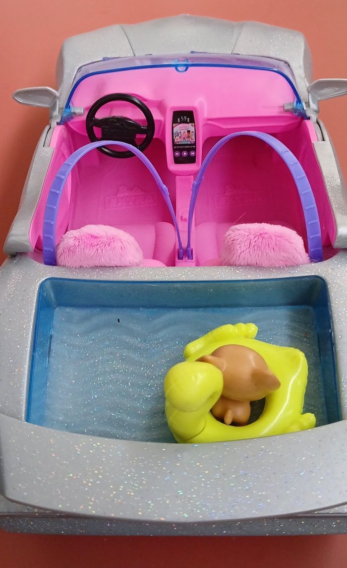 Voiture barbie extra - photo numéro 10
