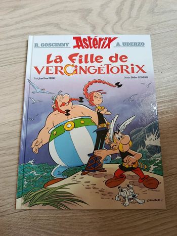 Asterix la fille de vercingetorix
