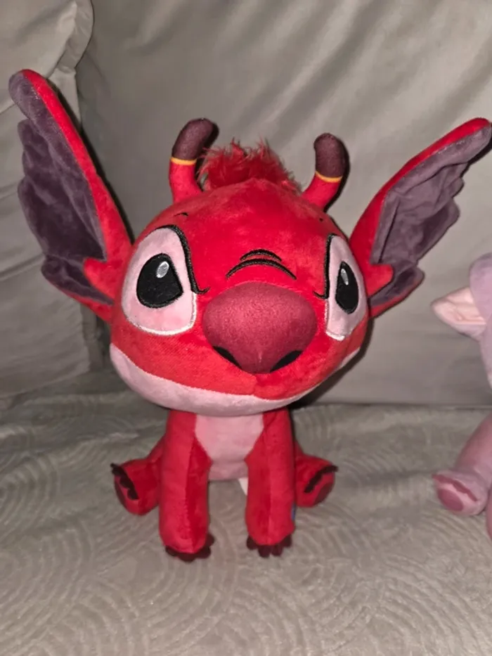 Lot peluches stitch - photo numéro 2