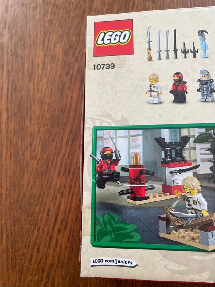 Boîte lego Juniors 10739 Neuve - photo numéro 8