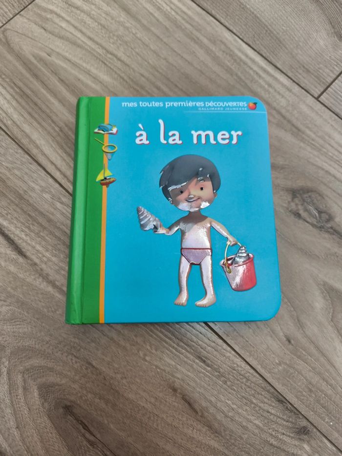 Livre La Mer