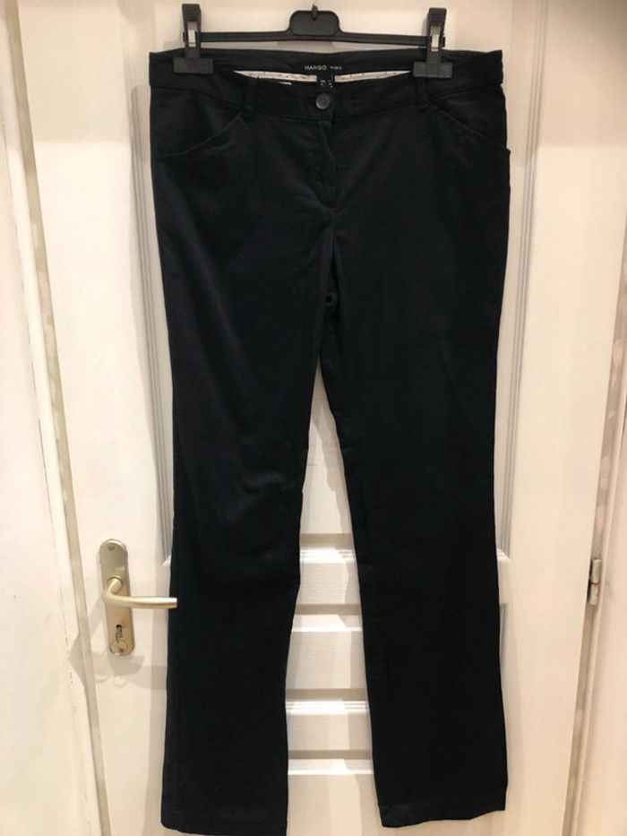 Pantalon droit #mango 40 - photo numéro 2