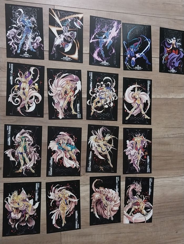 Carte collection Saint Seiya - photo numéro 2