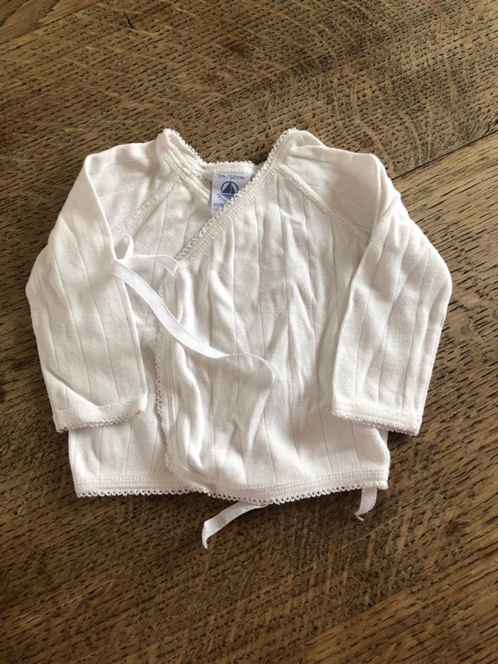 Brassière 3 mois petit bateau