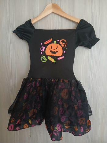 Robe Halloween 6 ans