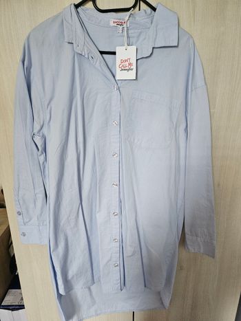 Chemise mi longue S