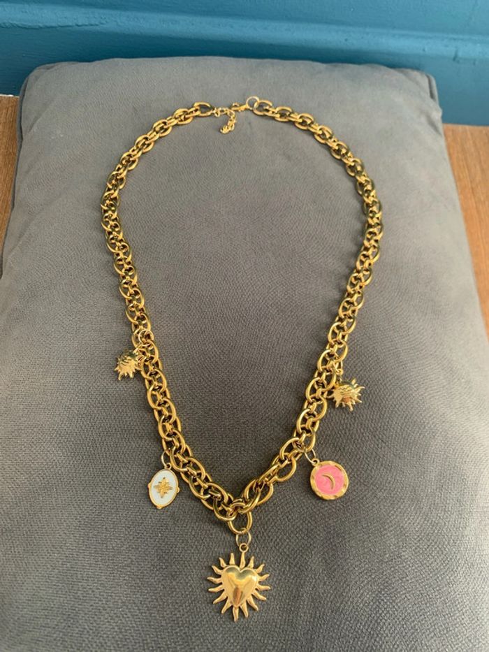 collier haute qualité acier inoxydable