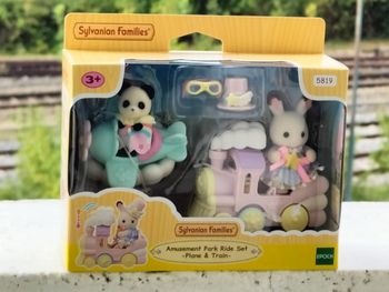 Le petit train des nuages