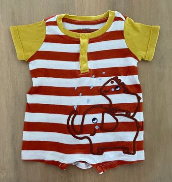 Combishort éléphant Du Pareil Au Même