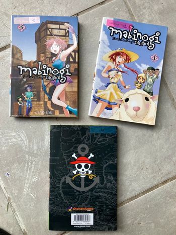 Lot 3 Mangas