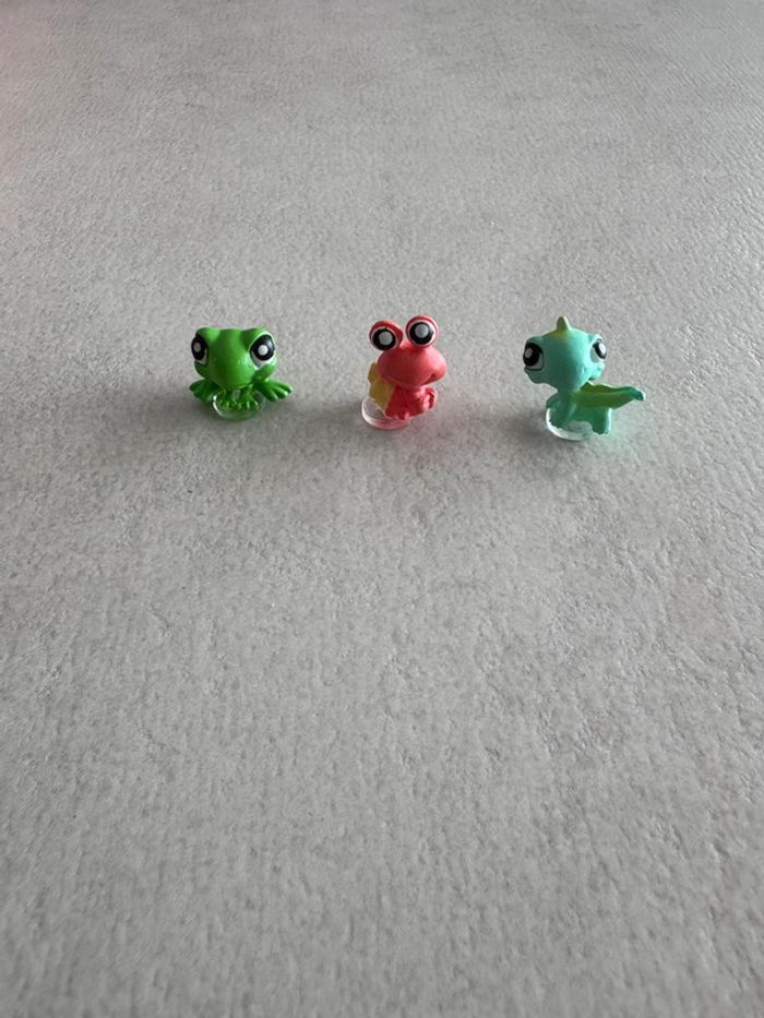 Littlest Pet Shop Hasbro vintage Mini maison pop up Complet Très bon état Comprend 3 petits animaux - photo numéro 3