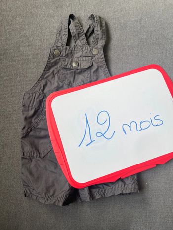 Salopette short Kiabi 12 mois