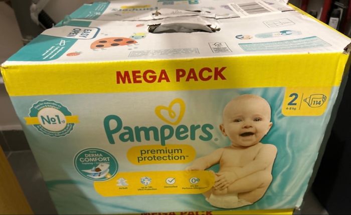Couches Pampers taille 2, 30% avec le code POLAIRE30