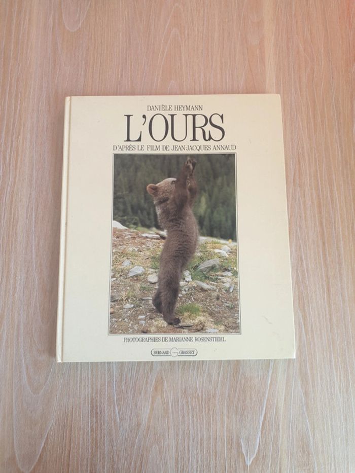 Livre L'ours