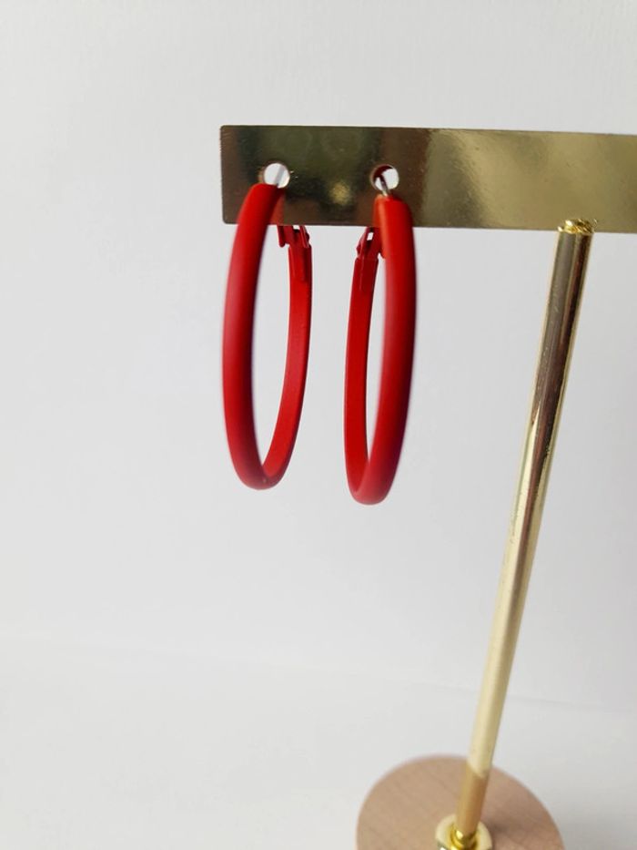 Créoles rouges - photo numéro 2