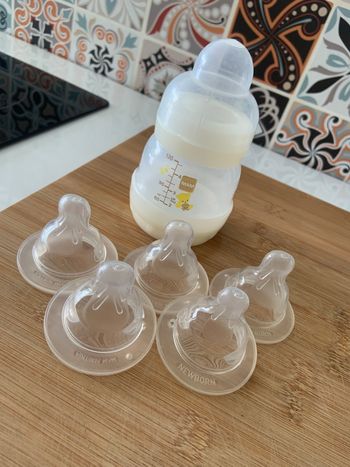 Biberon et tétines MAM