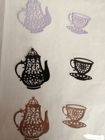 Scrapbooking découpe (N10B)