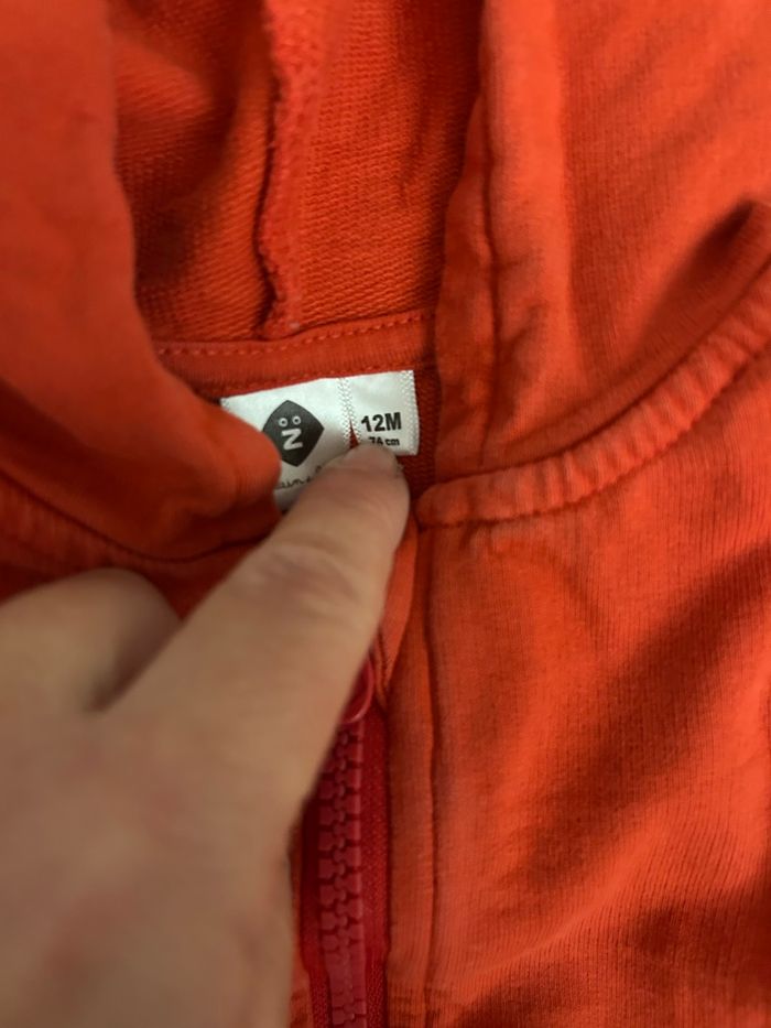 Ensemble veste jogging Z génération 12 mois - photo numéro 4